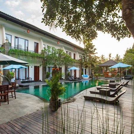 Ubud Raya Boutique Hotel Eksteriør bilde