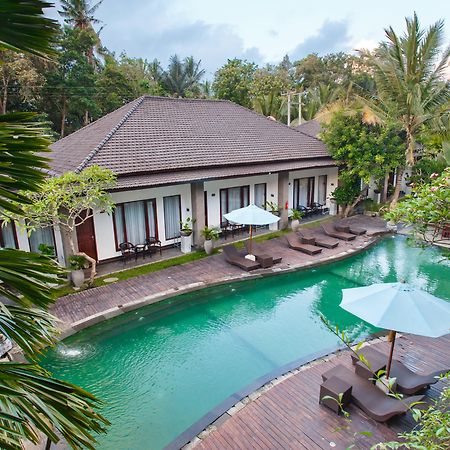 Ubud Raya Boutique Hotel Eksteriør bilde