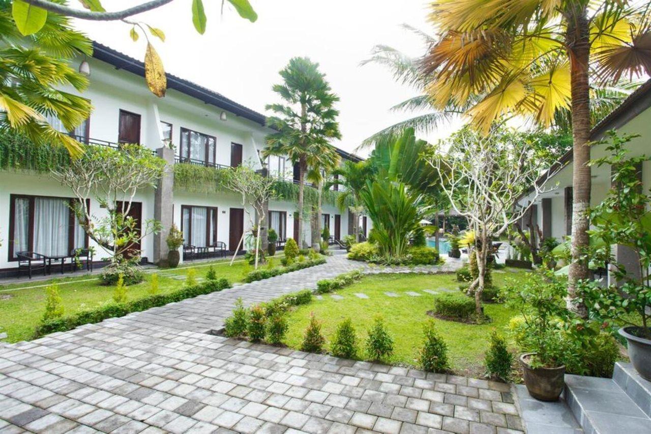Ubud Raya Boutique Hotel Eksteriør bilde