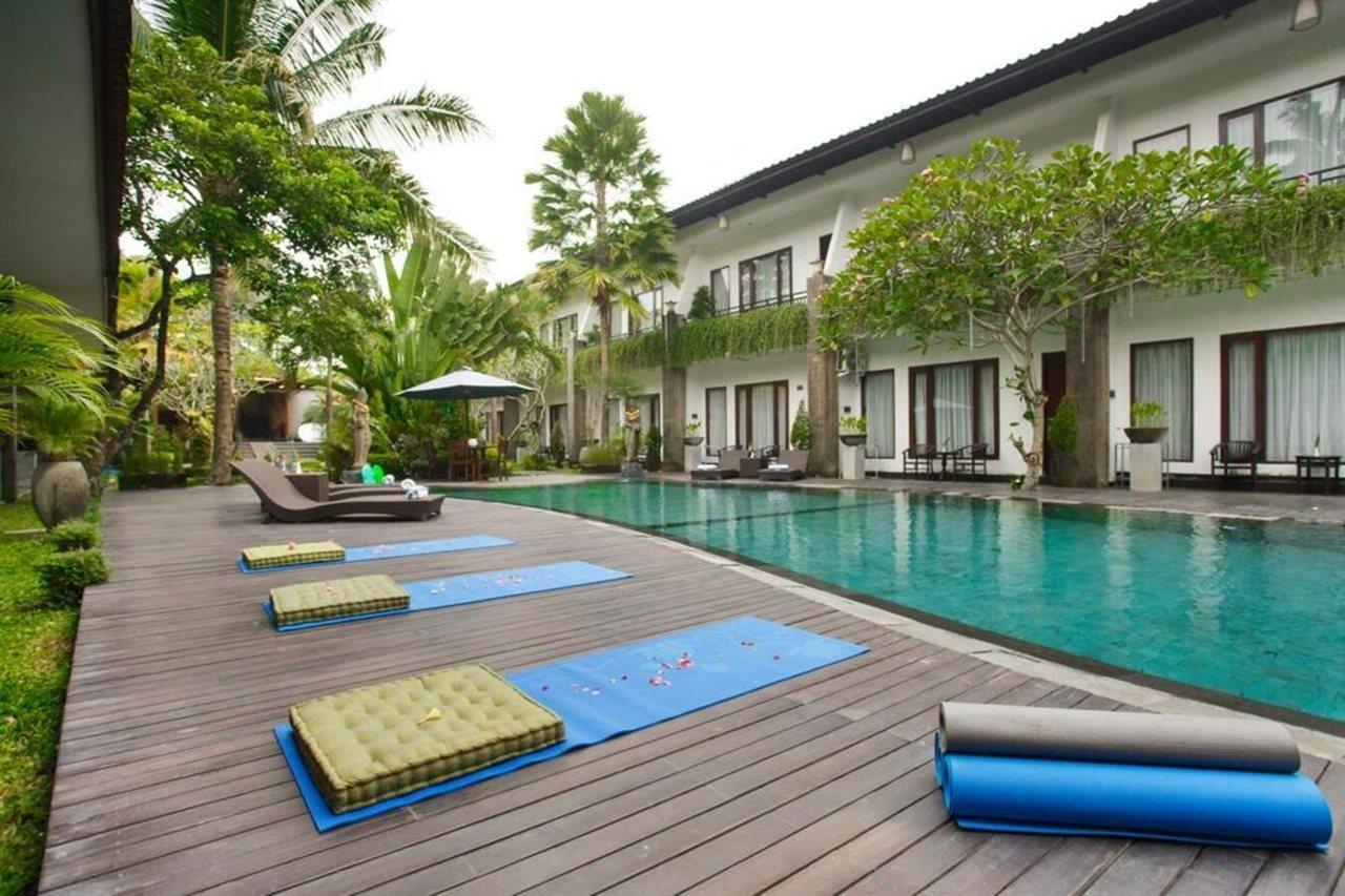 Ubud Raya Boutique Hotel Eksteriør bilde