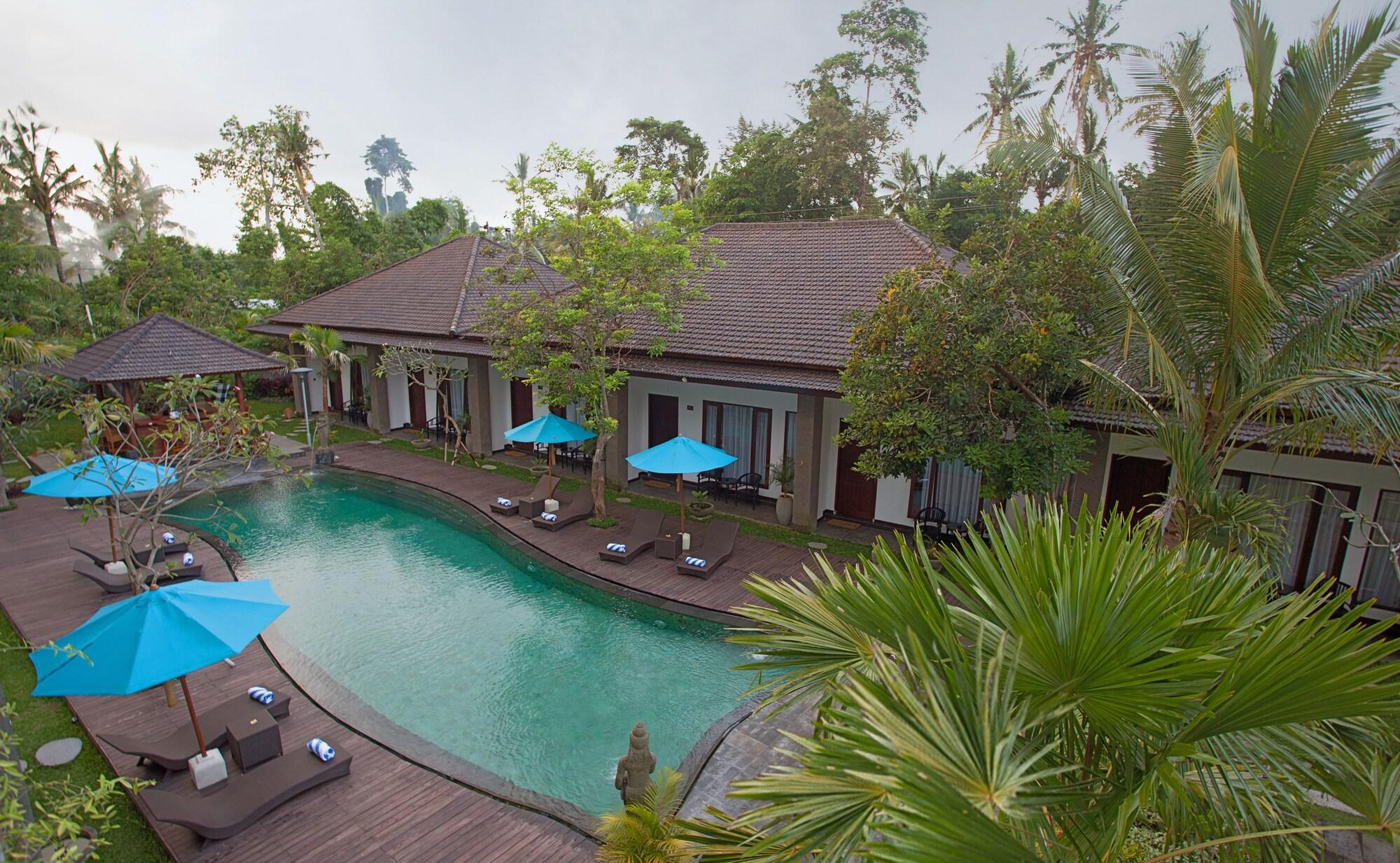 Ubud Raya Boutique Hotel Eksteriør bilde