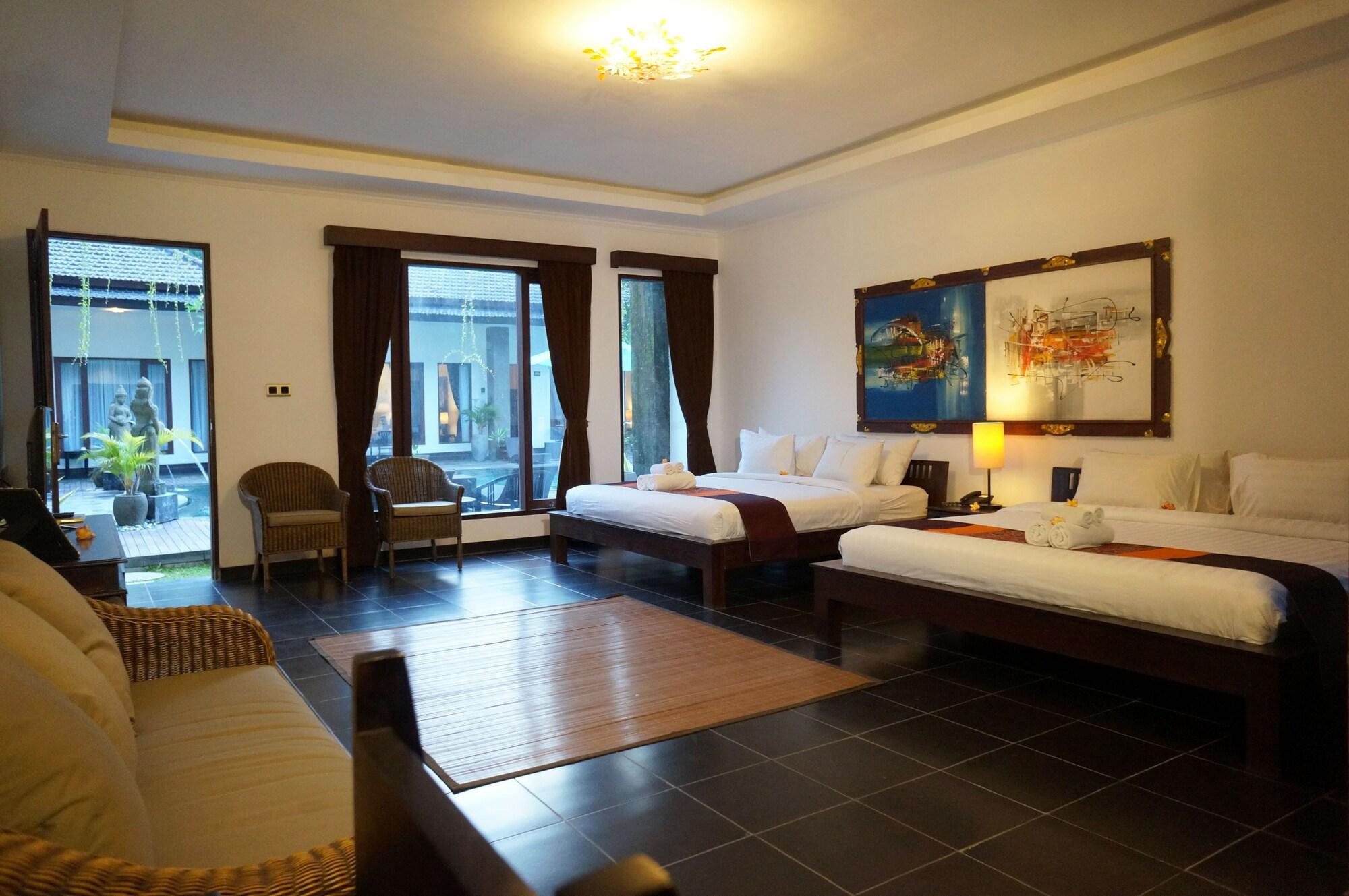 Ubud Raya Boutique Hotel Eksteriør bilde