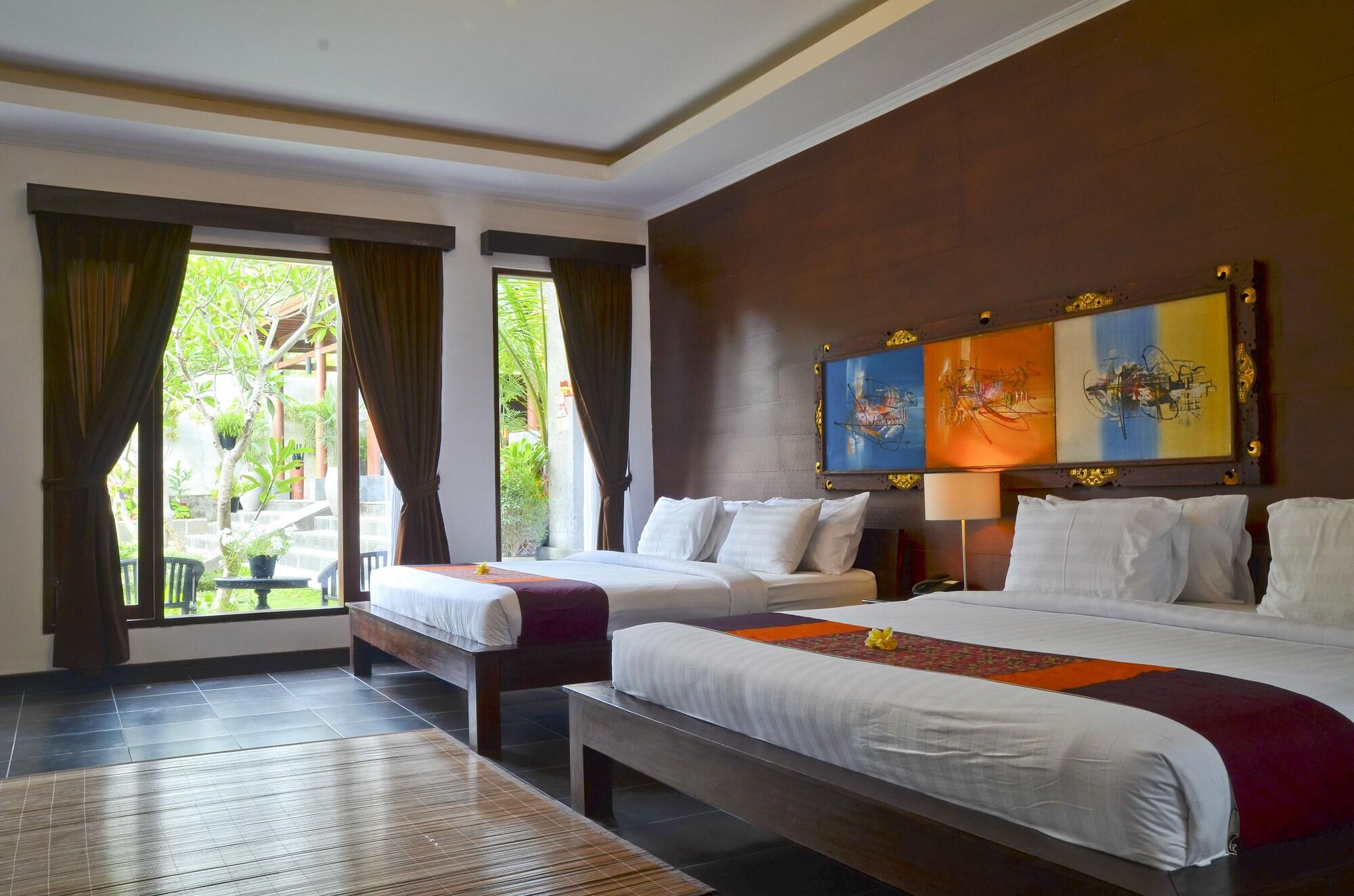 Ubud Raya Boutique Hotel Eksteriør bilde