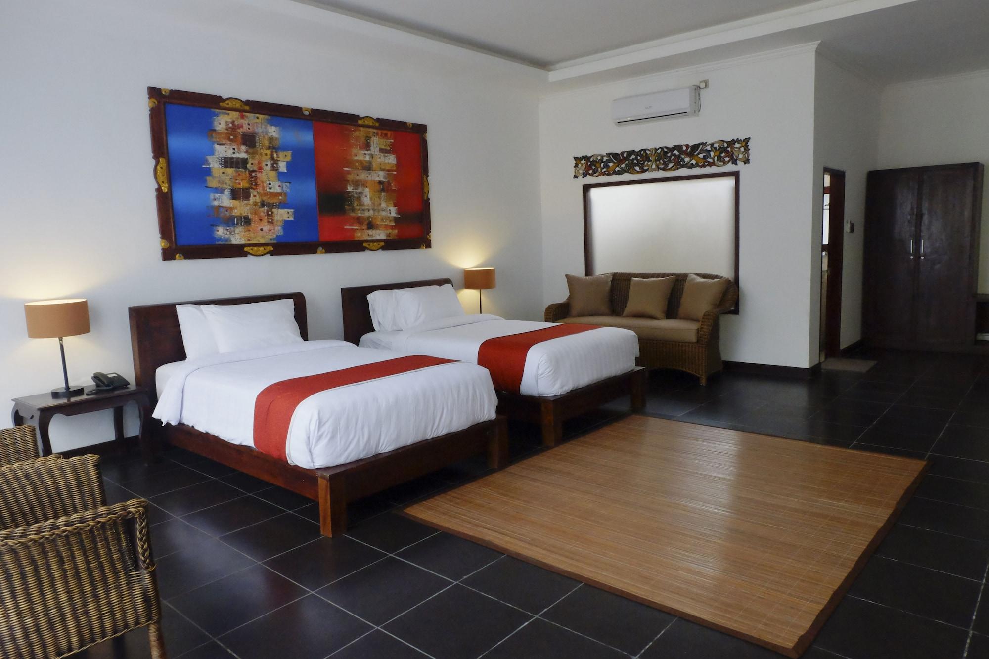 Ubud Raya Boutique Hotel Eksteriør bilde