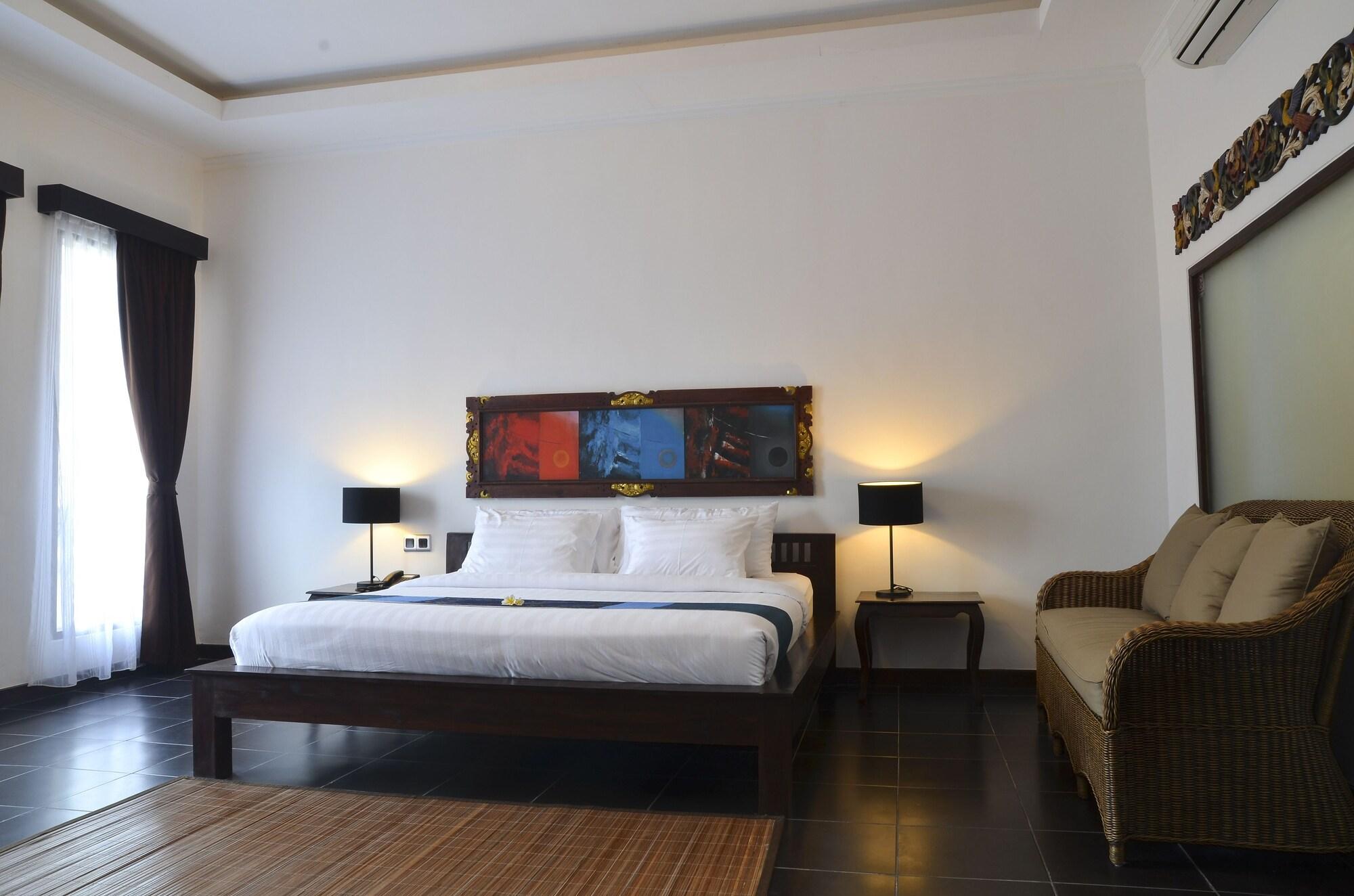 Ubud Raya Boutique Hotel Eksteriør bilde