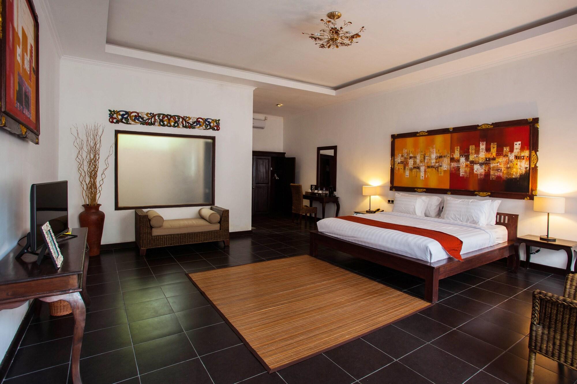 Ubud Raya Boutique Hotel Eksteriør bilde
