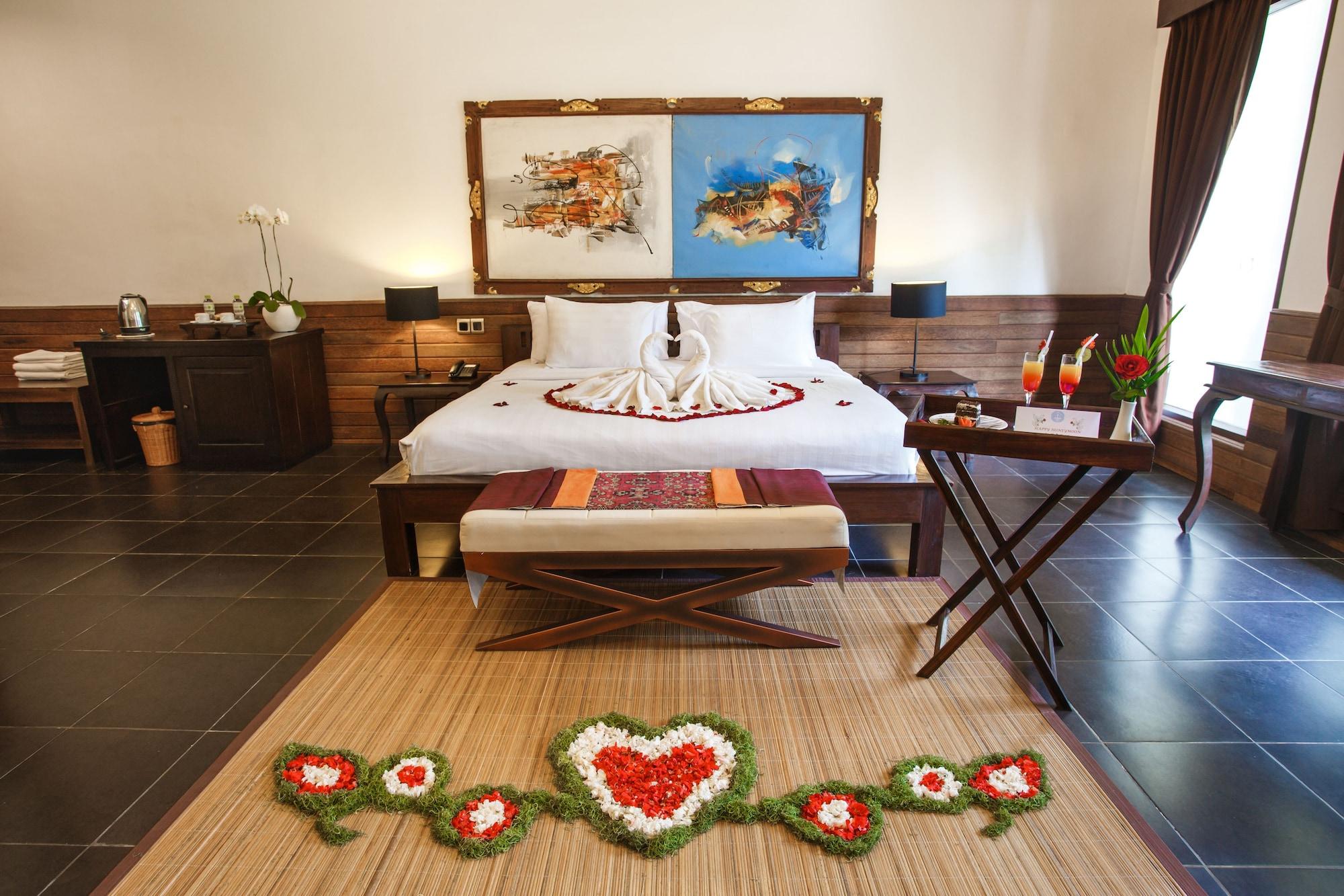 Ubud Raya Boutique Hotel Eksteriør bilde