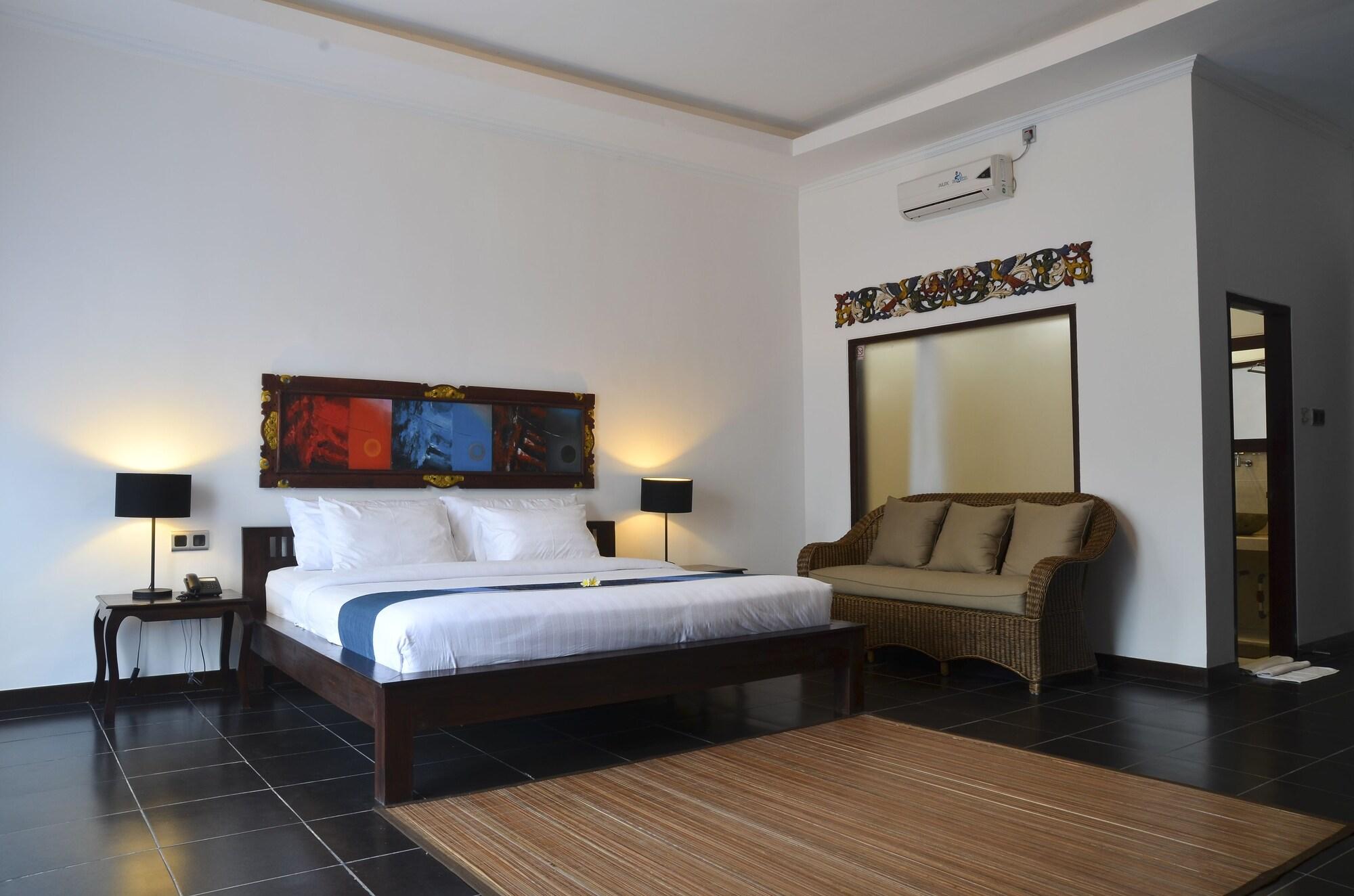 Ubud Raya Boutique Hotel Eksteriør bilde