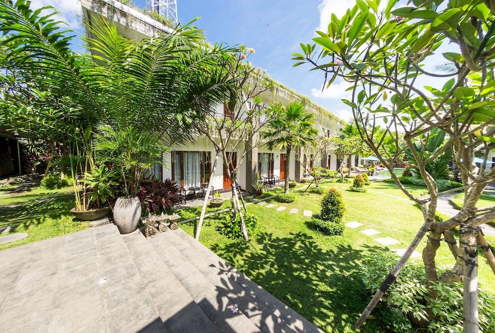 Ubud Raya Boutique Hotel Eksteriør bilde