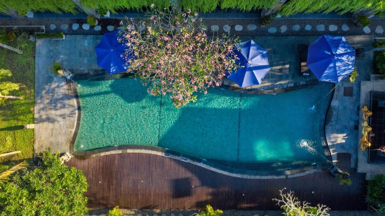 Ubud Raya Boutique Hotel Eksteriør bilde
