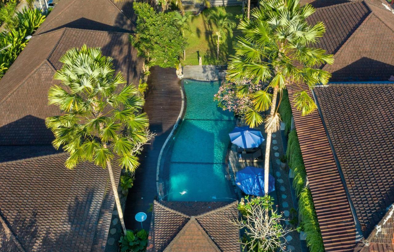 Ubud Raya Boutique Hotel Eksteriør bilde