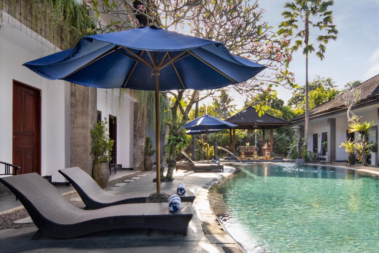 Ubud Raya Boutique Hotel Eksteriør bilde