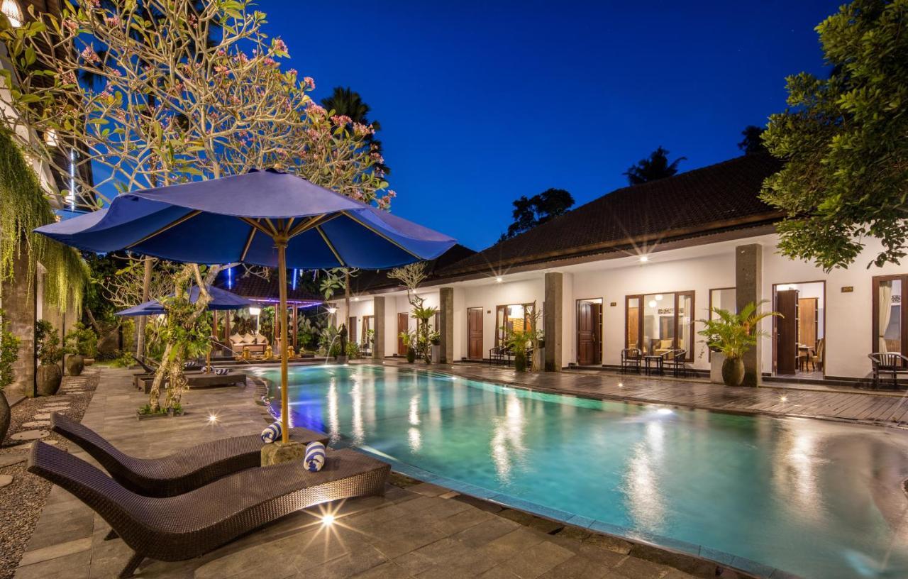 Ubud Raya Boutique Hotel Eksteriør bilde
