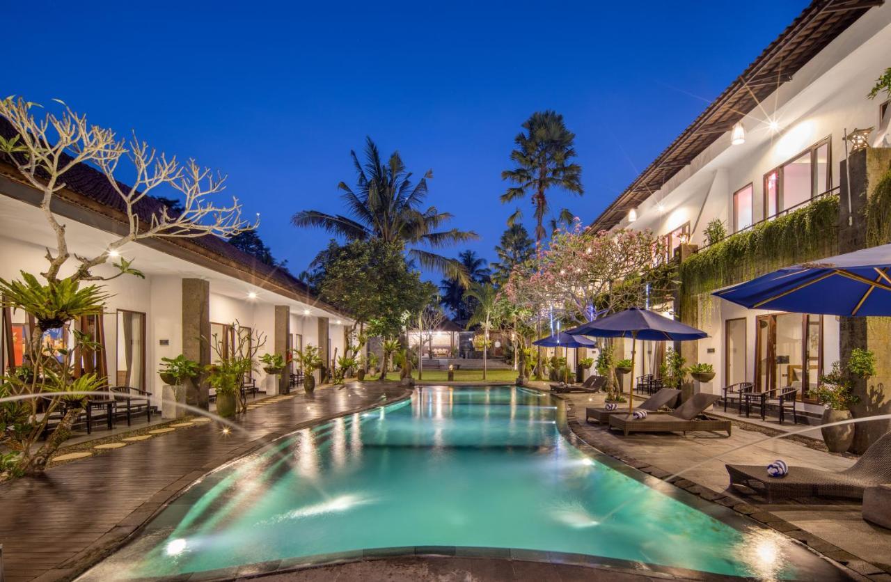 Ubud Raya Boutique Hotel Eksteriør bilde