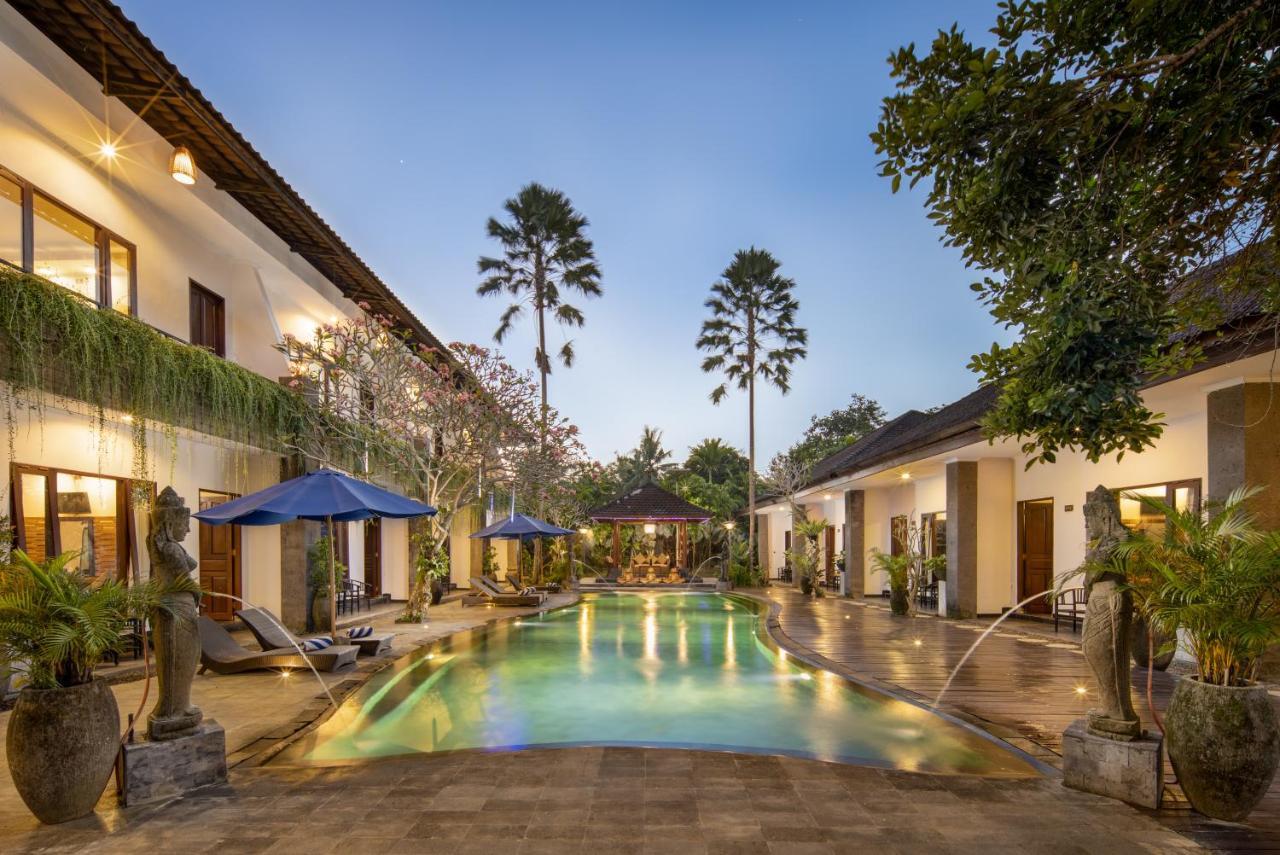 Ubud Raya Boutique Hotel Eksteriør bilde