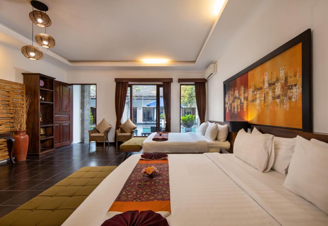 Ubud Raya Boutique Hotel Eksteriør bilde