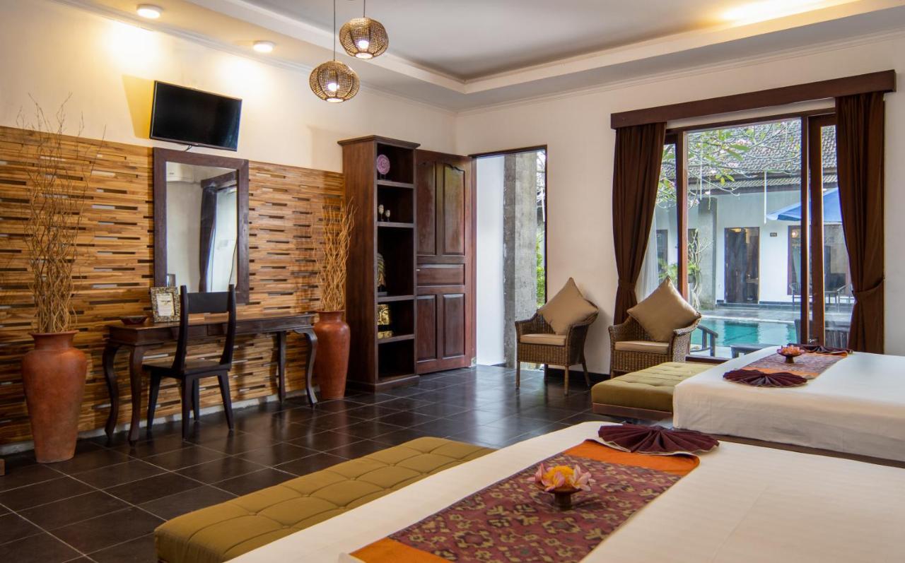 Ubud Raya Boutique Hotel Eksteriør bilde