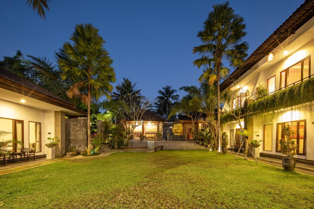Ubud Raya Boutique Hotel Eksteriør bilde