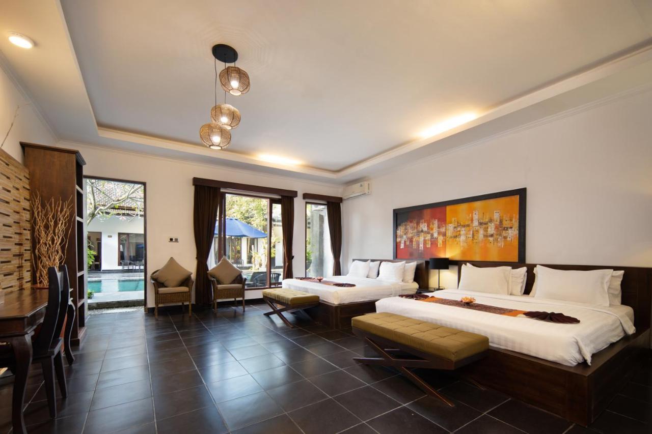 Ubud Raya Boutique Hotel Eksteriør bilde