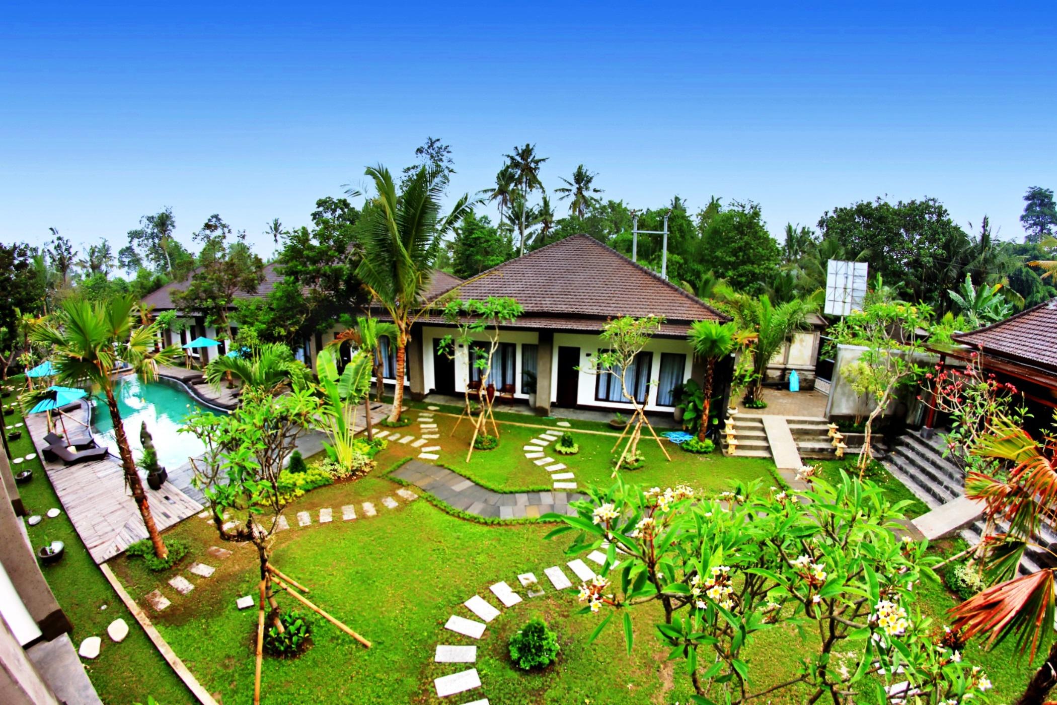 Ubud Raya Boutique Hotel Eksteriør bilde