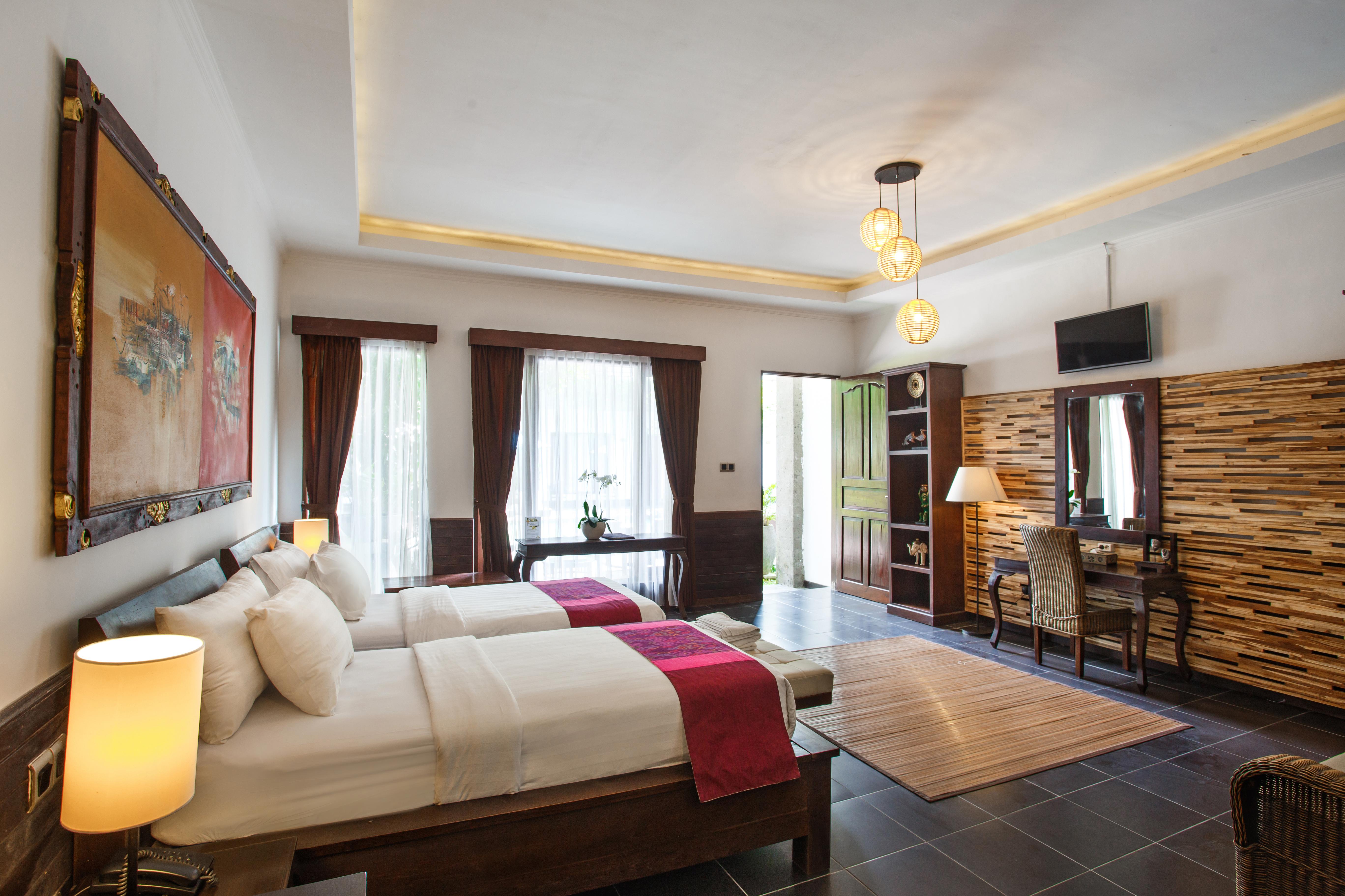 Ubud Raya Boutique Hotel Eksteriør bilde