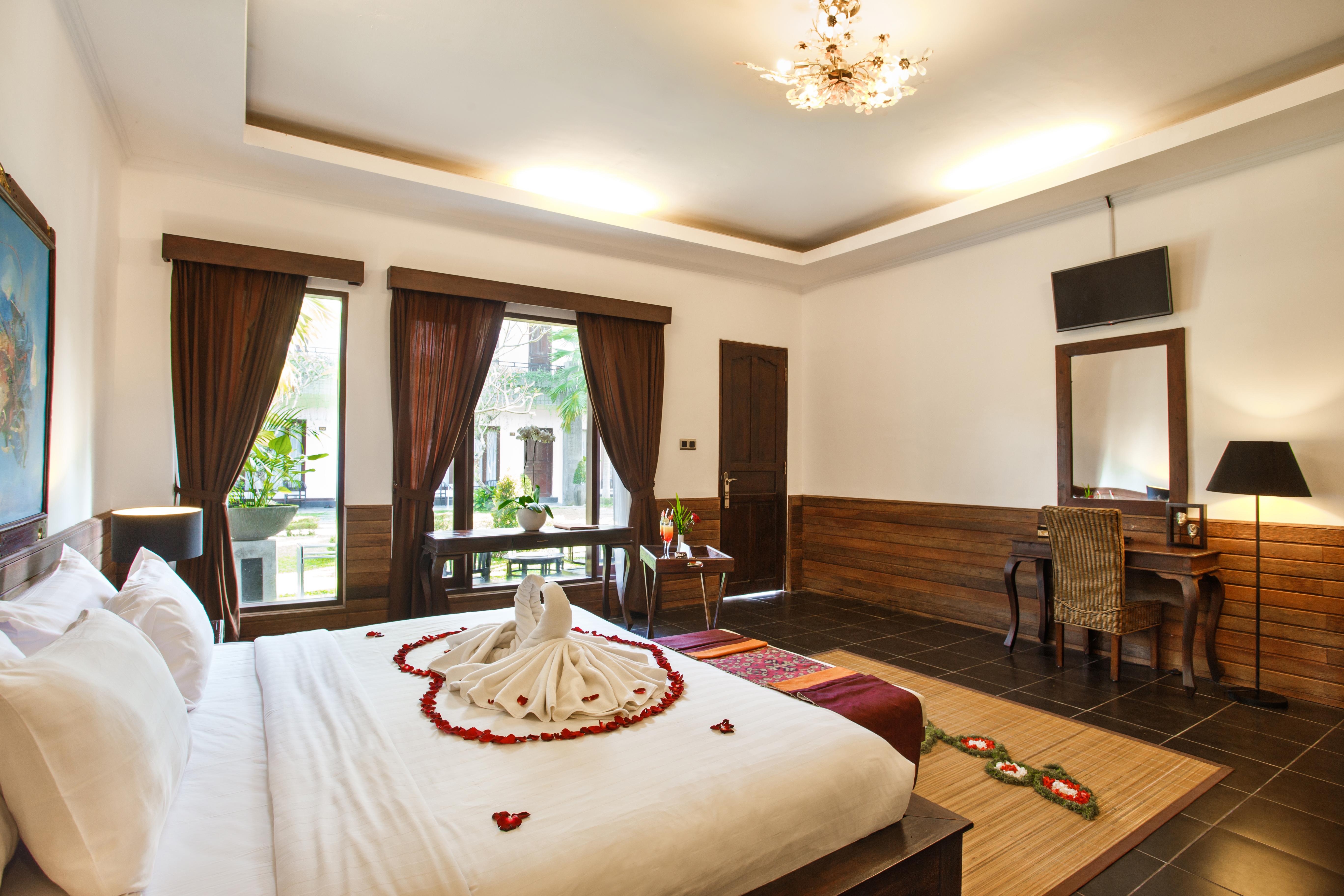 Ubud Raya Boutique Hotel Eksteriør bilde