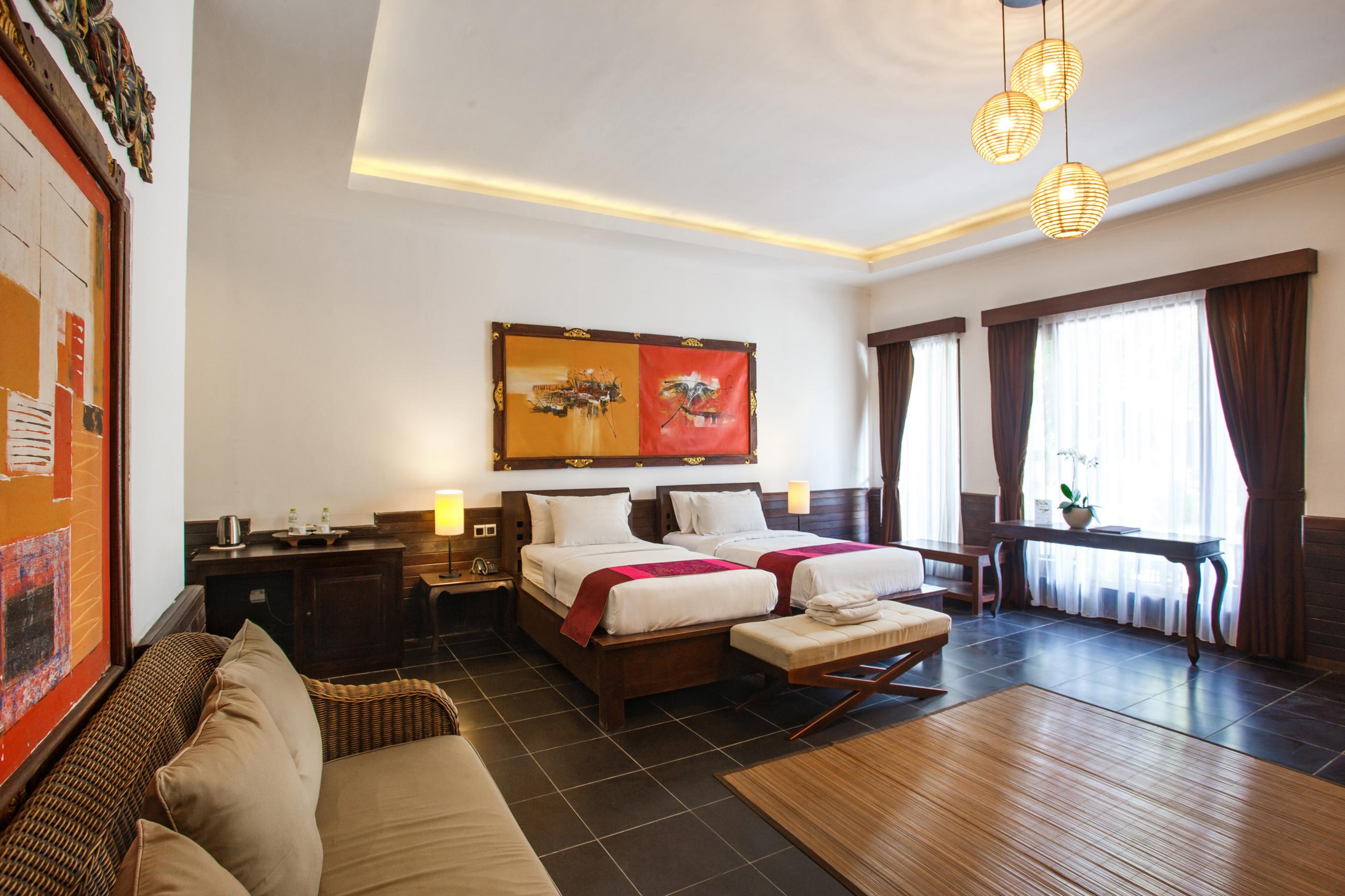 Ubud Raya Boutique Hotel Eksteriør bilde
