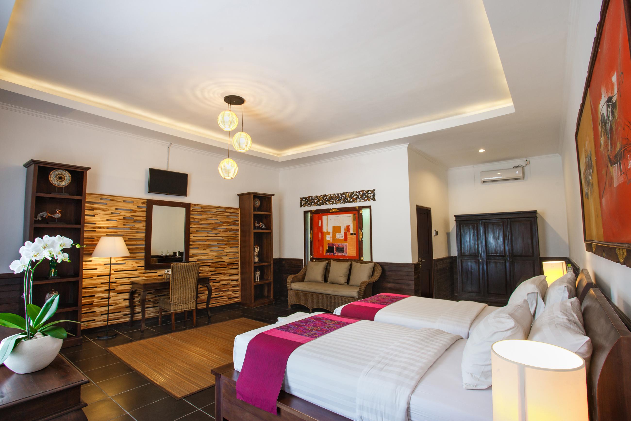 Ubud Raya Boutique Hotel Eksteriør bilde