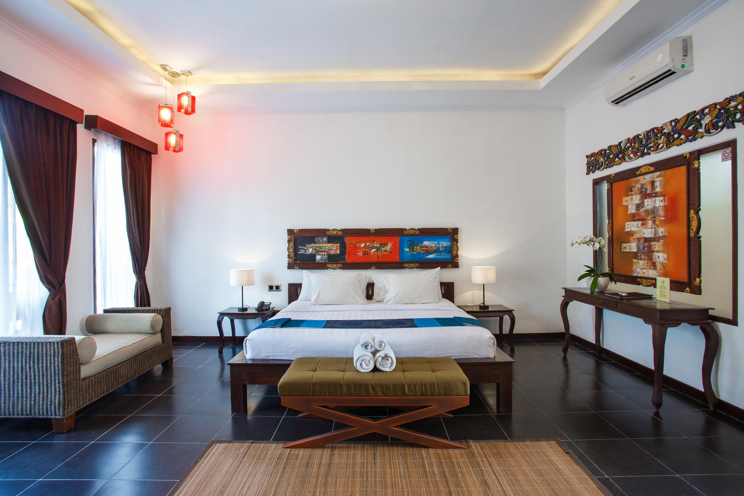 Ubud Raya Boutique Hotel Eksteriør bilde