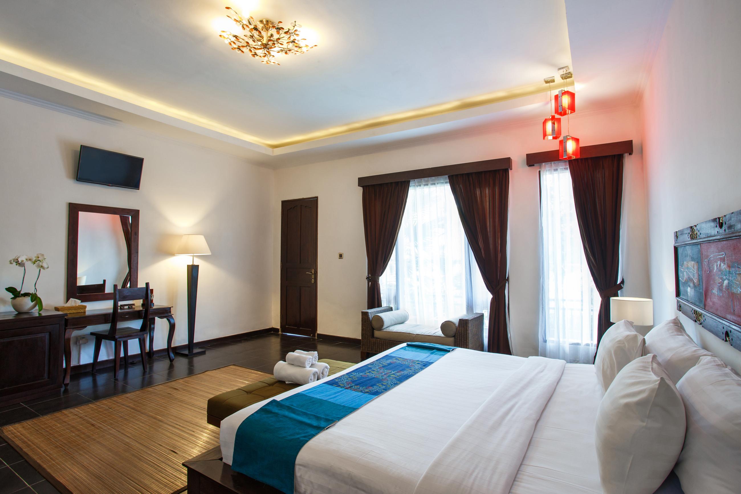 Ubud Raya Boutique Hotel Eksteriør bilde