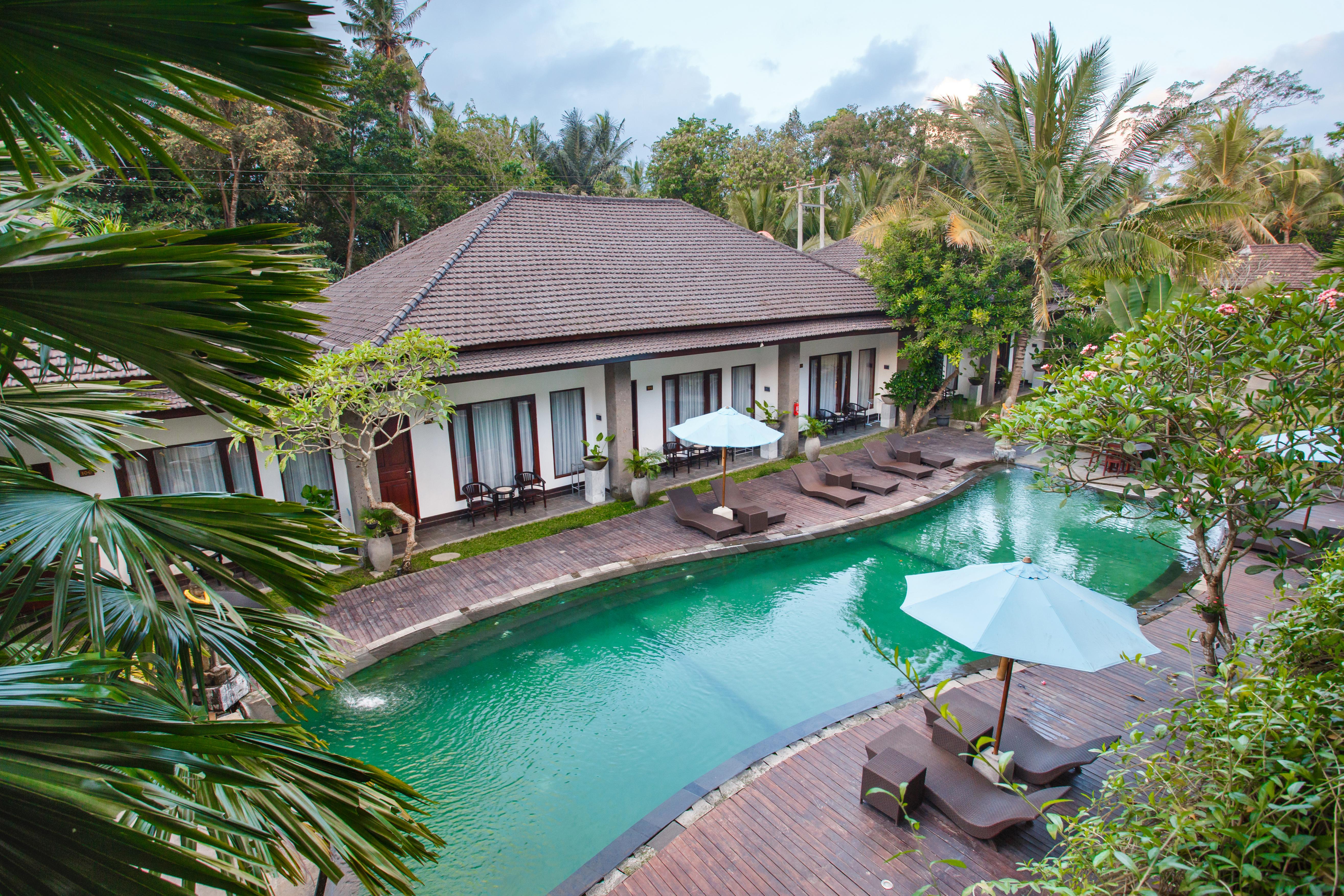 Ubud Raya Boutique Hotel Eksteriør bilde