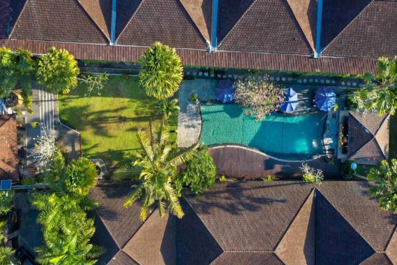 Ubud Raya Boutique Hotel Eksteriør bilde