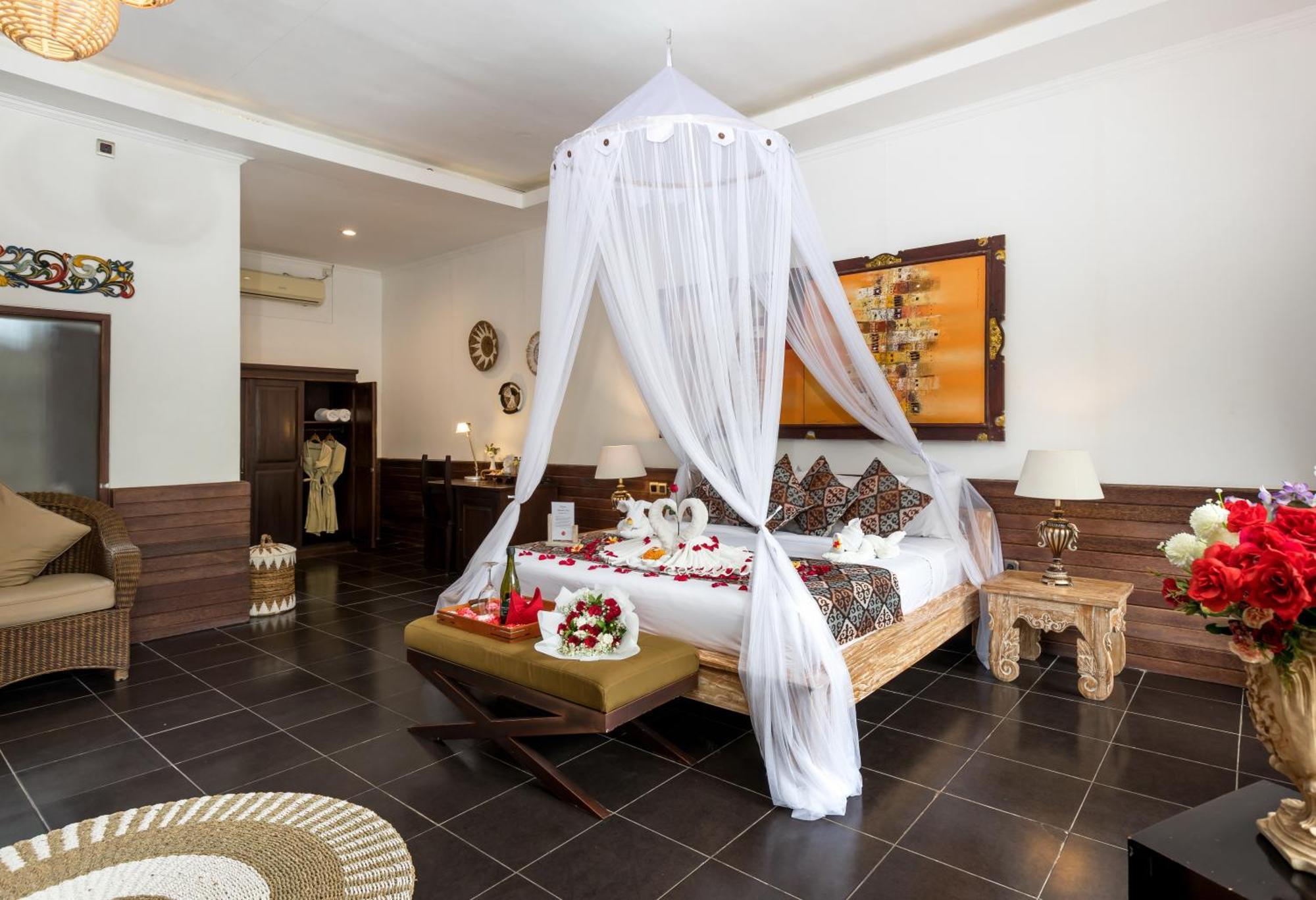 Ubud Raya Boutique Hotel Eksteriør bilde