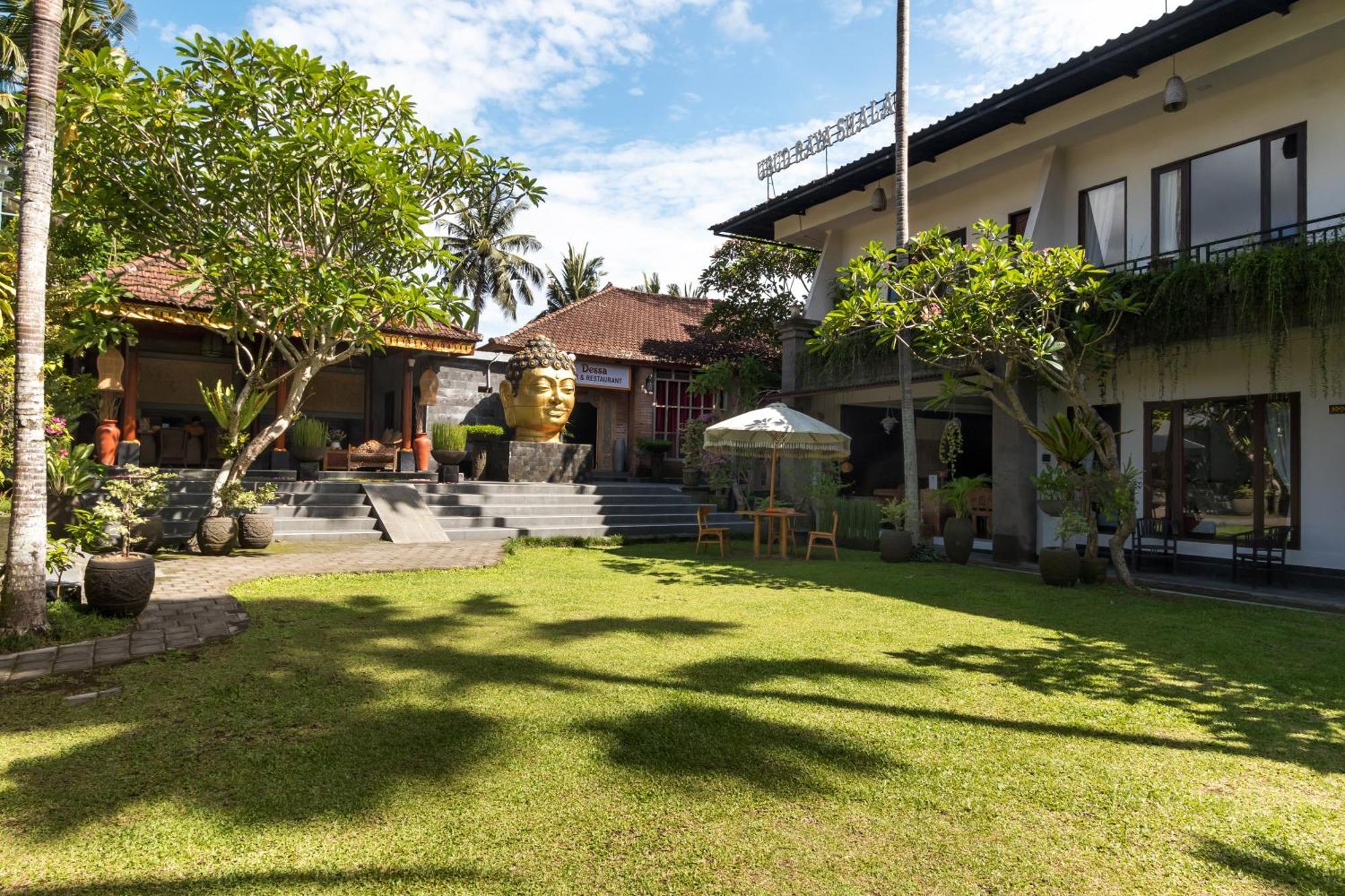 Ubud Raya Boutique Hotel Eksteriør bilde