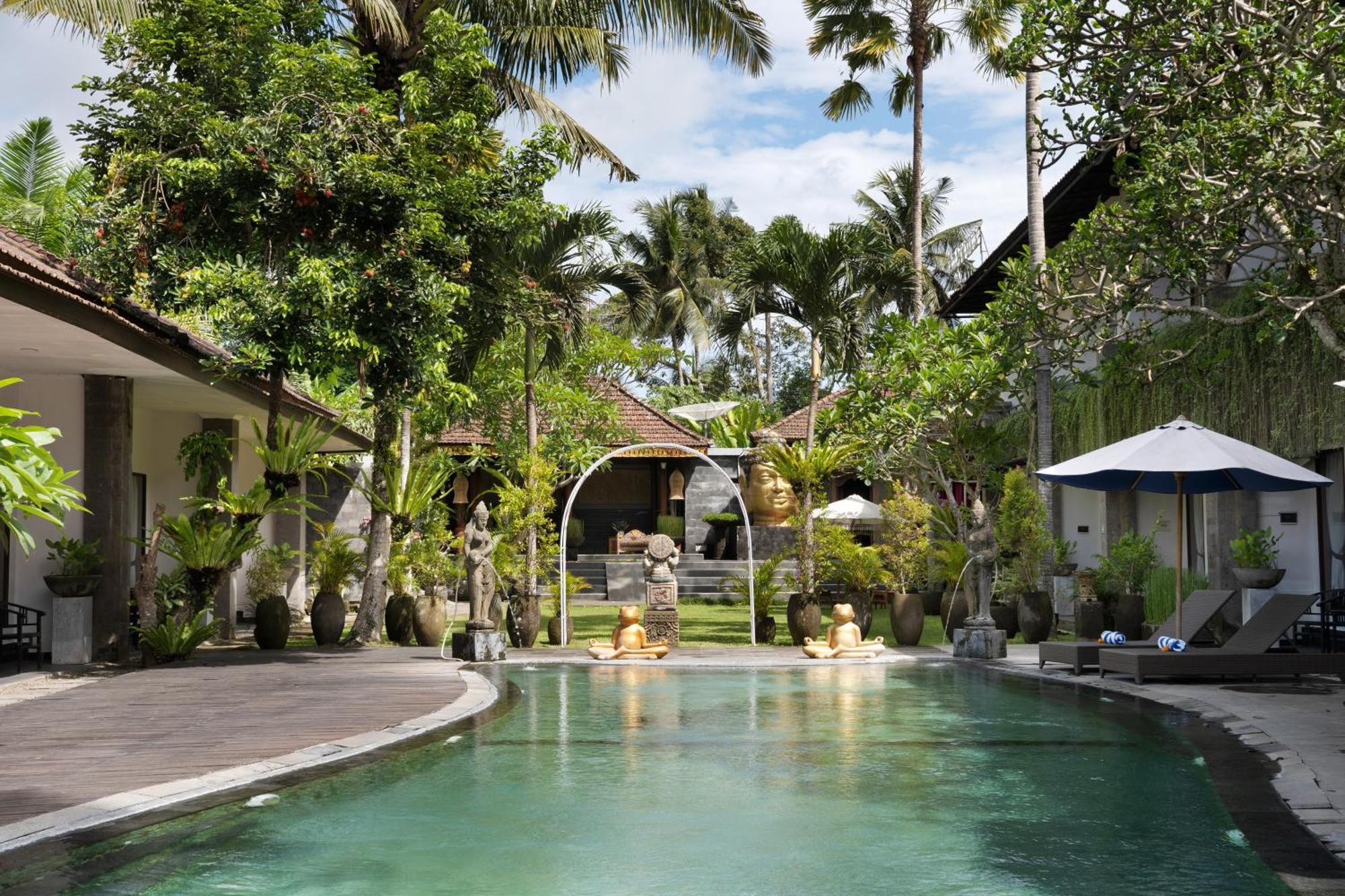 Ubud Raya Boutique Hotel Eksteriør bilde