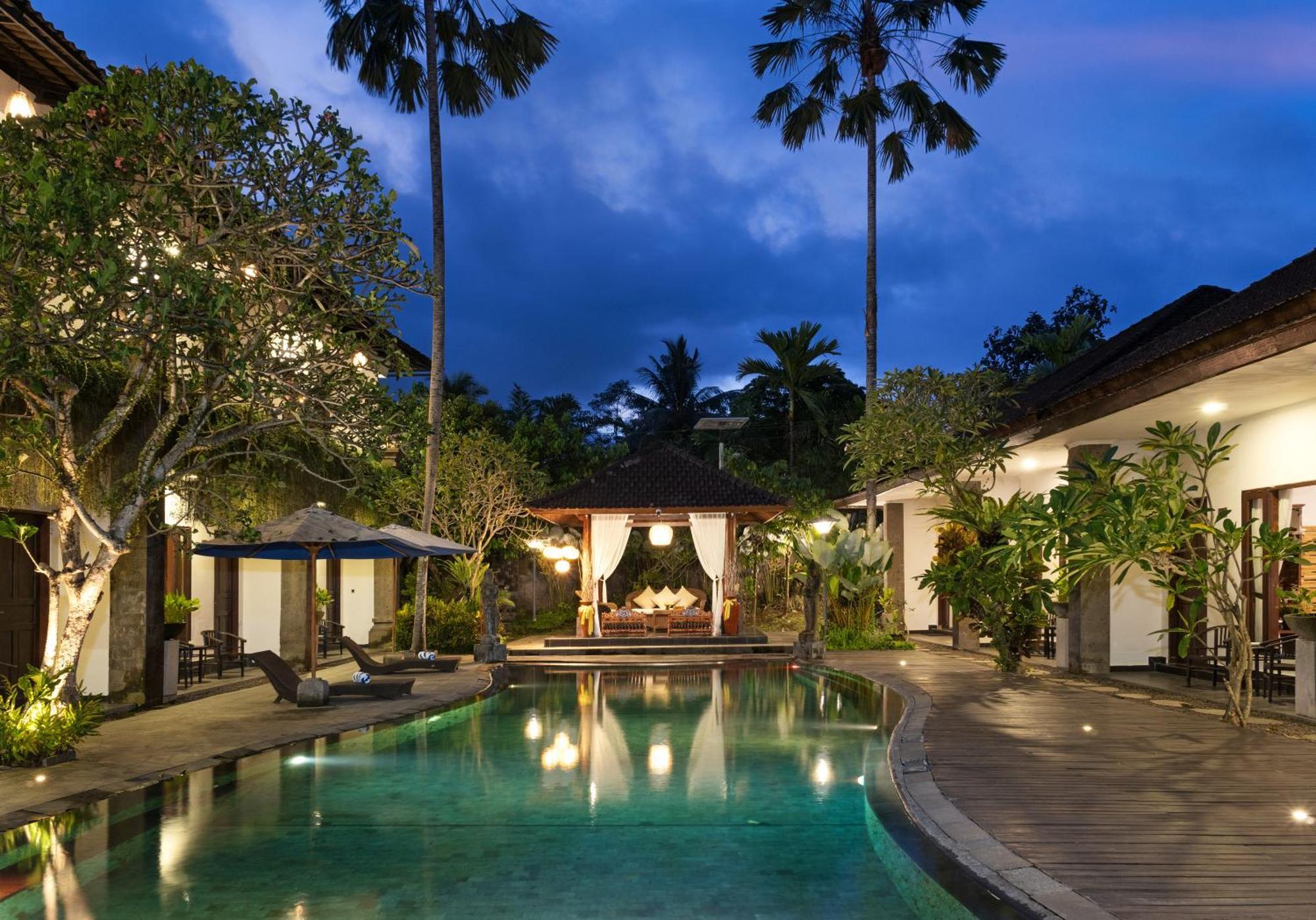 Ubud Raya Boutique Hotel Eksteriør bilde