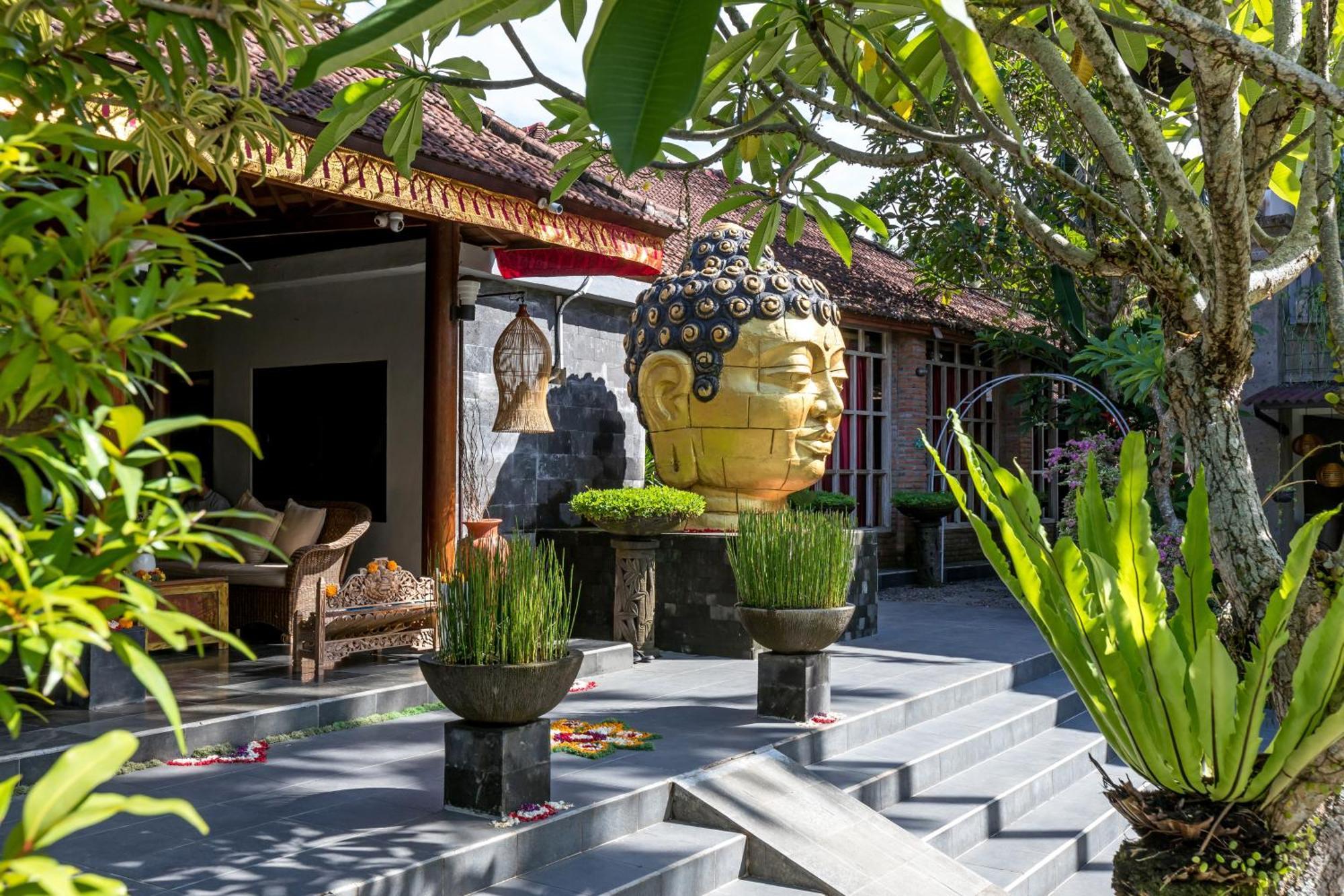 Ubud Raya Boutique Hotel Eksteriør bilde