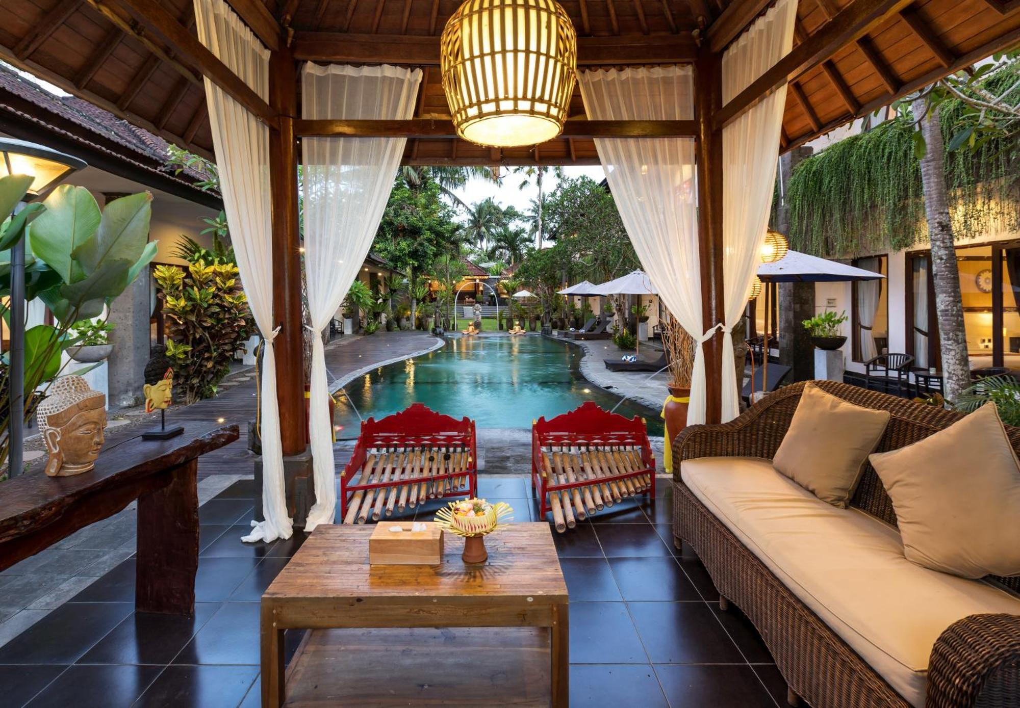 Ubud Raya Boutique Hotel Eksteriør bilde