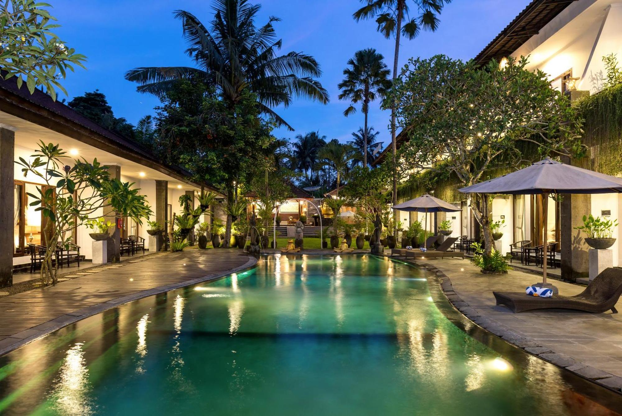 Ubud Raya Boutique Hotel Eksteriør bilde