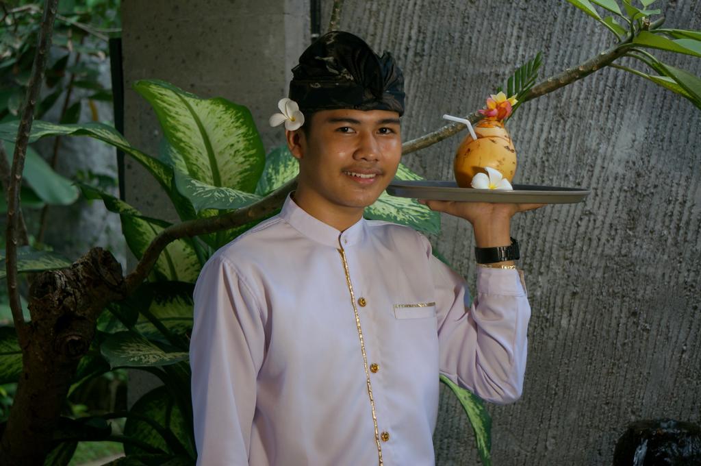 Ubud Raya Boutique Hotel Eksteriør bilde