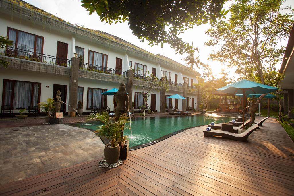 Ubud Raya Boutique Hotel Eksteriør bilde