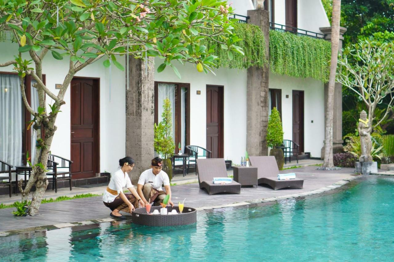 Ubud Raya Boutique Hotel Eksteriør bilde
